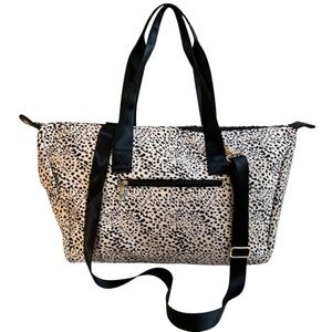 Mali + Lili Weekender Crossbody Travel Bag NWOT